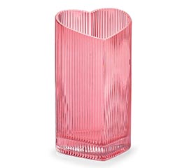 VALENTINE VASE WITH HEART SHAPED OPENING