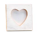 Related Product Image for MARBLE HEART PICTURE FRAME 