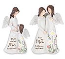 Related Product Image for MOTHER MESSAGE ANGEL FIGURINE 