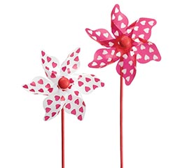 HEART PINWHEEL PICK ASSORTMENT