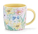 Customers also bought MUG 12 OZ YELLOW/PINK FLORAL GIFT CADDY product image 