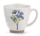 Related Product Image for MUG HYDRANGEA BOUQUET WITH WAVY RIM 
