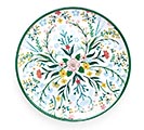 Related Product Image for 9&quot; FLORAL MELAMINE PLATES 