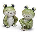 Related Product Image for RESIN FROG ASSORTMENT FIGURINE 
