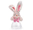 Related Product Image for ACRYLIC CANDY JAR WITH PLUSH BUNNY HEAD 