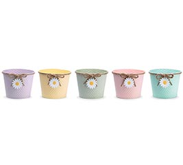 6&quot; DAISY TAG POT COVER