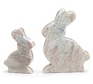 Related Product Image for VARIED SET OF MARBLE BUNNIES 