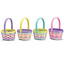 Related Product Image for PASTEL WOOD CHIP BASKETS 