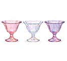 Related Product Image for IRIDESCENT SPRING SHERBET DISH/VASE 