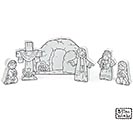 Related Product Image for COLOR ME HE HAS RISEN EASTER STORY SET 
