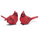 Related Product Image for RESIN CARDINAL FIGURINES ASTD 