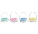 Related Product Image for WILLOW BASKETS WITH FABRIC LINERS 