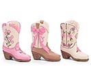 Related Product Image for MINI COQUETTE COWGIRL ASTD BOOT VASE 