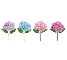 SILK ASSORTED HYDRANGEA BLOOMS