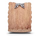 Related Product Image for WOODEN COOKBOOK STAND WITH BOW 