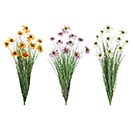 Related Product Image for SILK LG CONE DAISIES ASSORTED COLORS 