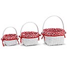 Related Product Image for VALENTINE NESTED WOOD CHIP BASKETS 