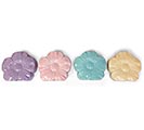Related Product Image for ASSORTED FLOWER SHAPE PORCELAIN VASE 