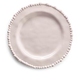 9&quot; CREAM MELAMINE PLATE SETS