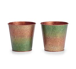 4" FALL OMBRE POT COVERS