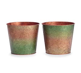 6" FALL OMBRE POT COVERS