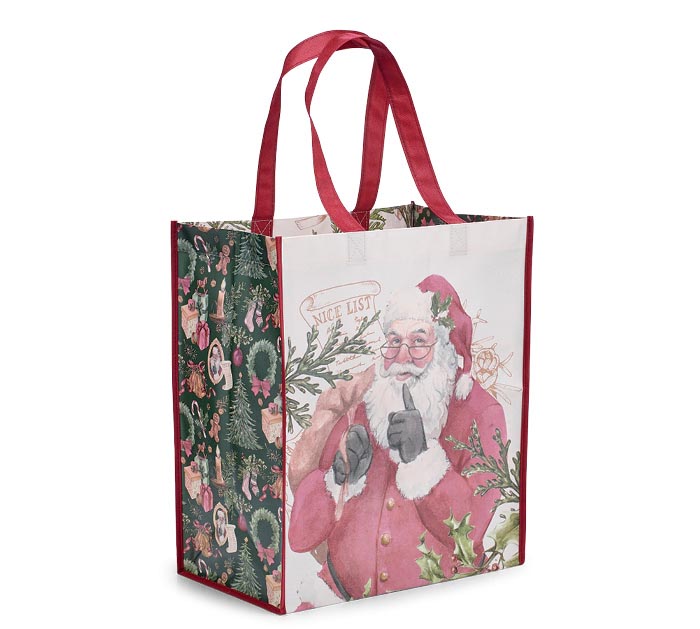 Burton & Burton Santa Tote - Thumbnail 2