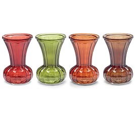 TRANSLUCENT FALL BUD VASE ASSORTMENT