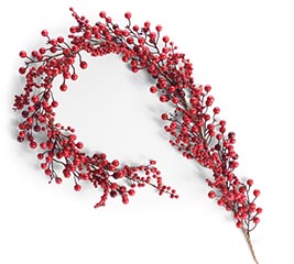 GARLAND 60" RED BERRY