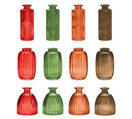 ASTD FALL BUD VASE SET