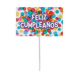PICK SPANISH HBD FELIZ CUMPLEANOS