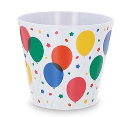 POT COVER 4" BALLOONS MELAMINE