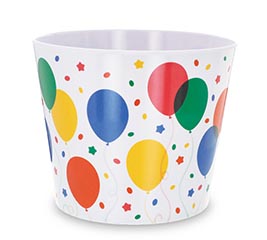 POT COVER 6" BALLOONS MELAMINE