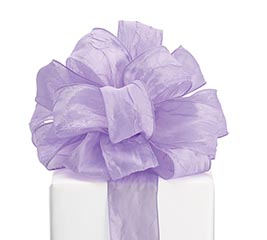 #16 LAVENDER CRINKLE SATIN RIBBON