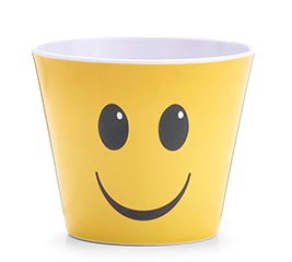 4" SMILE MELAMINE POT COVER