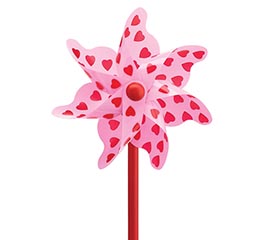 HEART PATTERN PINWHEEL MEDIUM PICK