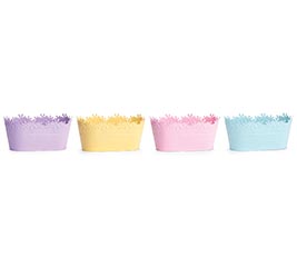 SPRING DOUBLE 4" PLANTER