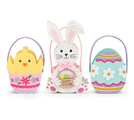 FELT MINI EASTER BAG ASSORTMENT