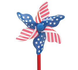 LG PATRIOTIC PINWHEEL PICK