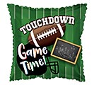 17&quot;PKG GAME TIME FOOTBALL TOUCHDOWN