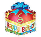 18&quot;PKG BIRTHDAY GIFT PACKAGE BALLOON