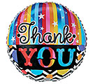 17&quot; PACKAGED BOLD THANK YOU BALLOON