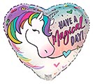 17&quot; PKG HAVE A MAGICAL DAY BALLOON