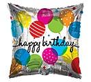 Customers also bought 17&quot; PKG HBD COLORFUL BALLOONS BIRTHDAY product image 