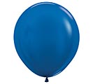 Related Product Image for 18&quot; SEMPERTEX METALLIC BLUE LATEX 25CT 