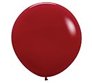 24&quot; SEMPERTEX IMPERIAL RED LATEX BALLOON