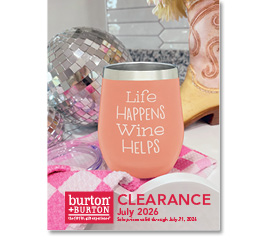 burton + Burton catalog cover