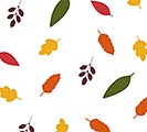 24 X 100 FALL LEAVES CELLO ROLL