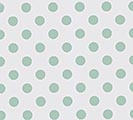 LARGE MINT GREEN DOTS CELLO ROLL
