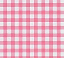 HOT PINK GINGHAM CHECK CELLOPHANE ROLL
