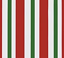 RED GREEN STRIPES CELLO ROLL